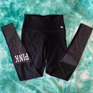 VS PINK size XS mesh block leggings